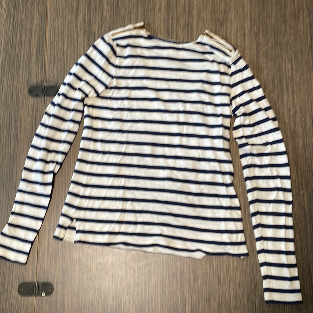 J. Crew striped long sleeve